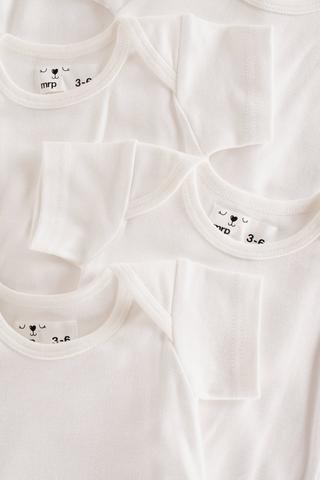 5 Pack Short Sleeves Body Vests