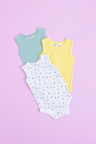 3 Pack Body Vest