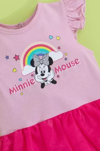 Minnie Mouse Bodysuit