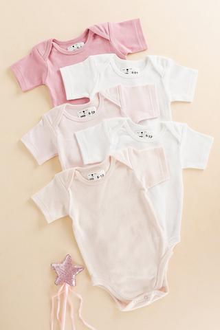 5 Pack Bodysuit