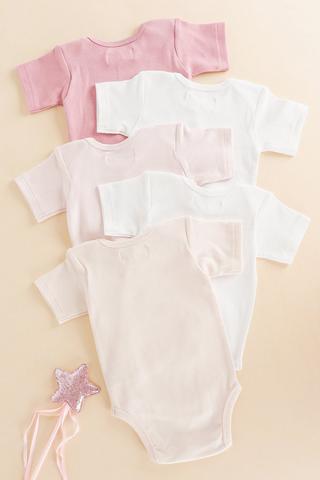 5 Pack Bodysuit
