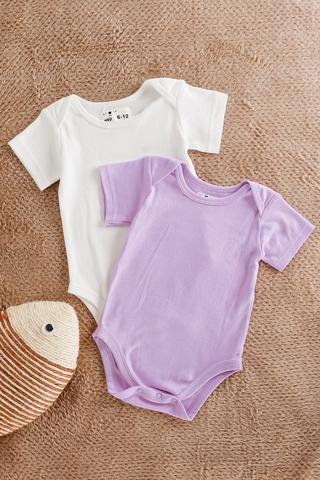 2 Pack Short Sleeve Body Vests