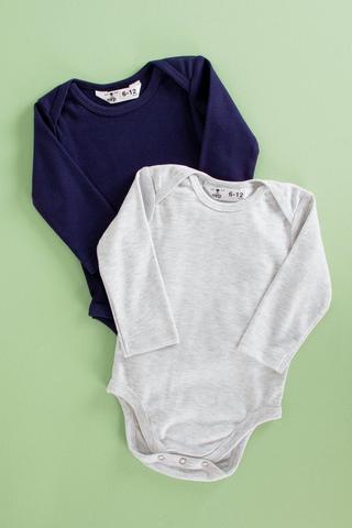 2 Pack Long Sleeves Body Vests