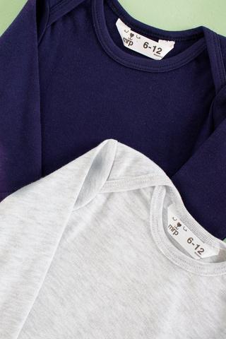 2 Pack Long Sleeves Body Vests