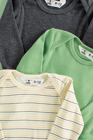 3 Pack Long Sleeves Body Vests