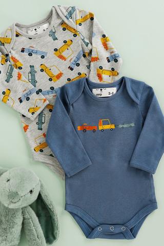 2 Pack Car Print Body Vests