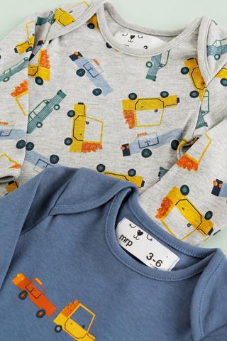 2 Pack Car Print Body Vests