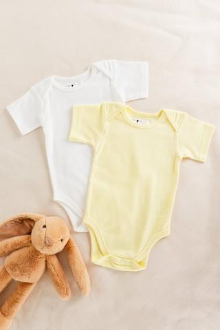 2 Pack Short Sleeve Body Vest