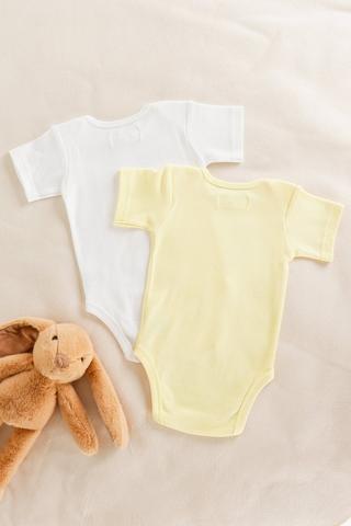 2 Pack Short Sleeve Body Vest