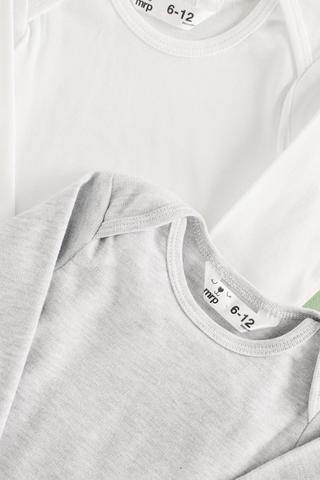 2 Pack Long Sleeve Body Vests