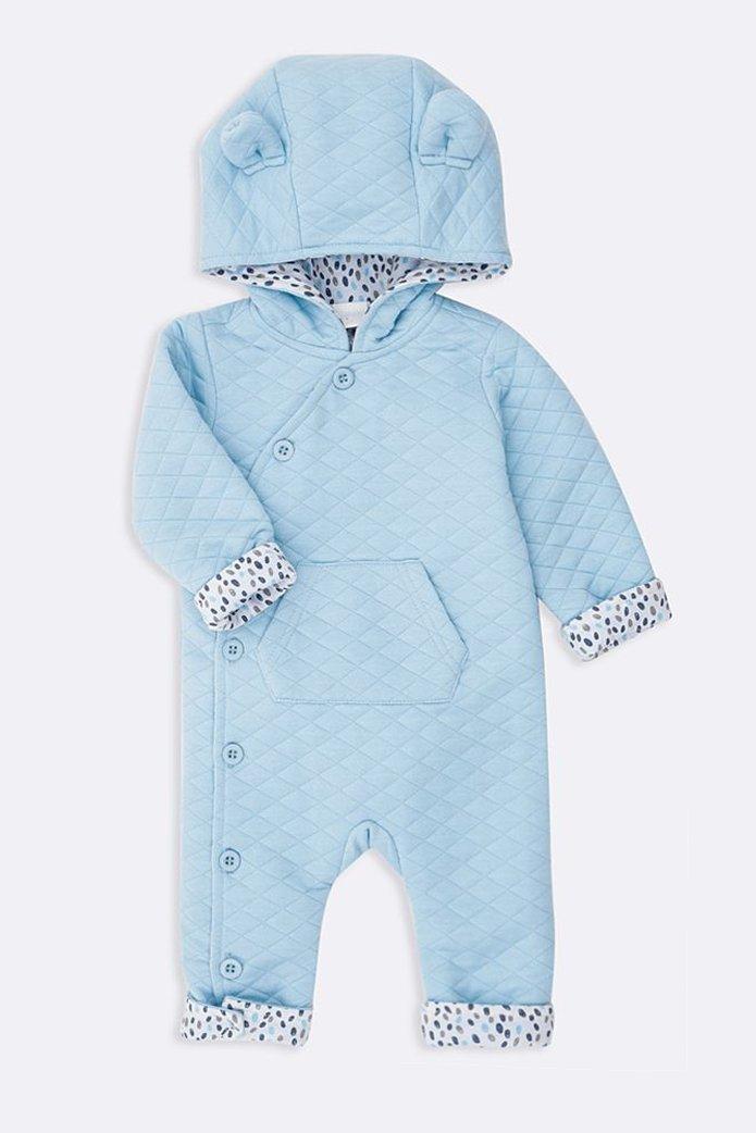 Hooded Teddy Bear Sleepsuit