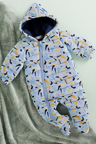 Printed Padded Sleepsuit