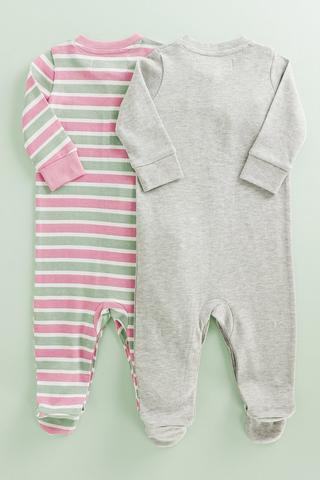 2 Pack Sleepsuits