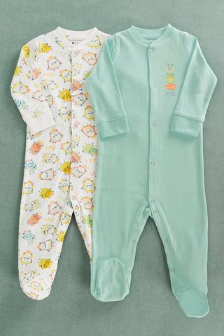 2 Pack Sleepsuits