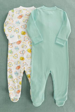 2 Pack Sleepsuits