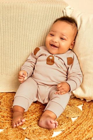 Panda Sleepsuit