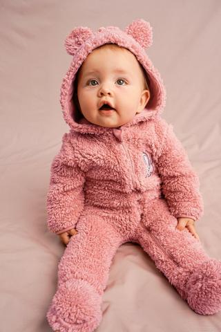 Hooded sleepsuit store