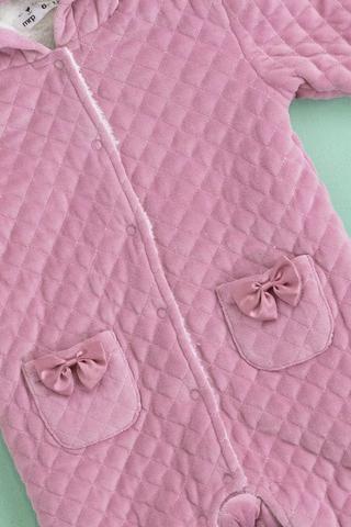 Hooded Teddy Bear Sleepsuit