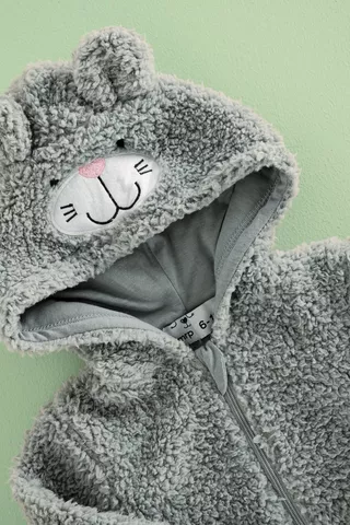 Hooded Sleepsuit