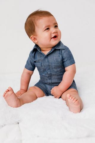 Short Sleeve Romper
