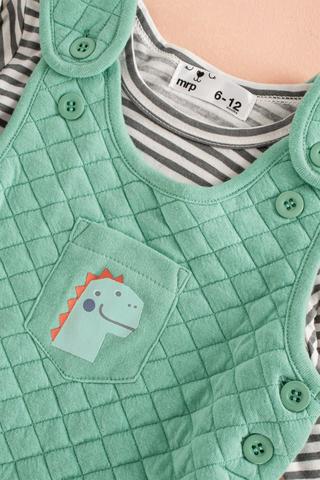 Quilted Romper