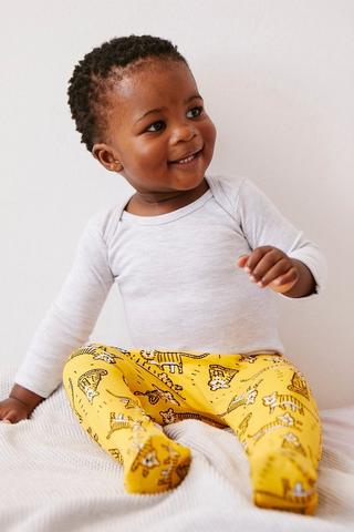 2 Pack Tiger Print Leggings