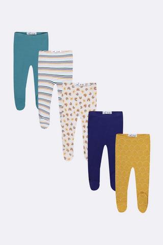 5 Pack Printed Leggings