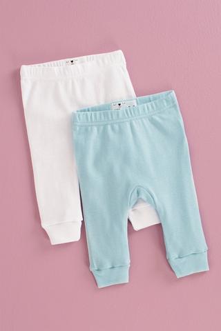 2 Pack Plain Leggings