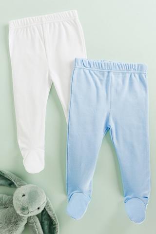 2 Pack Plain Leggings