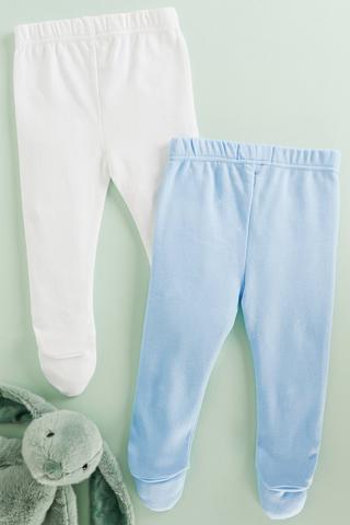 2 Pack Plain Leggings