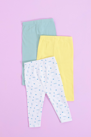 3 Pack Leggings