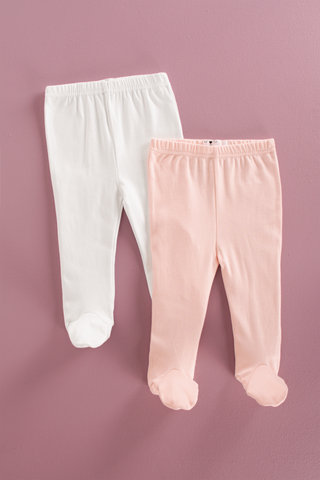 2 Pack Plain Leggings