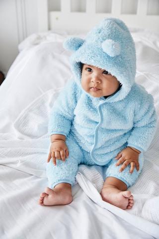 Hooded Teddy Bear Jacket