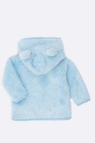 Hooded Teddy Bear Jacket