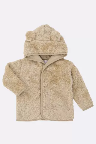 Hooded Teddy Bear Jacket