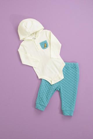 Body Vest And Jogger Set