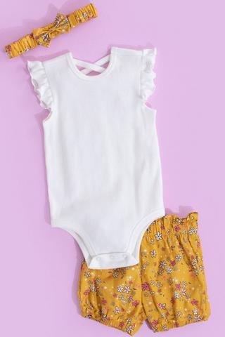 Bodysuit + Shorts Set