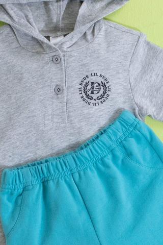 Shorts + Bodysuit Set