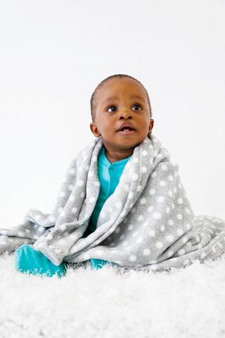 Polka Dot Blanket