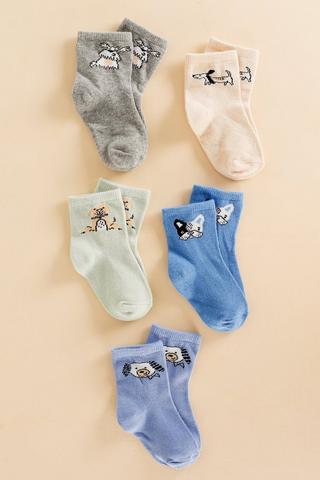 5 Pack Socks