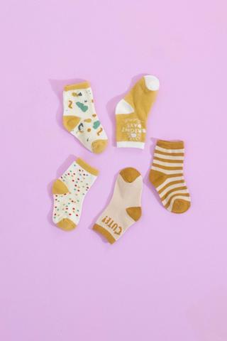 5 Pack Socks