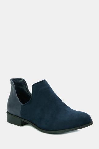 Cut Out Ankle Boot