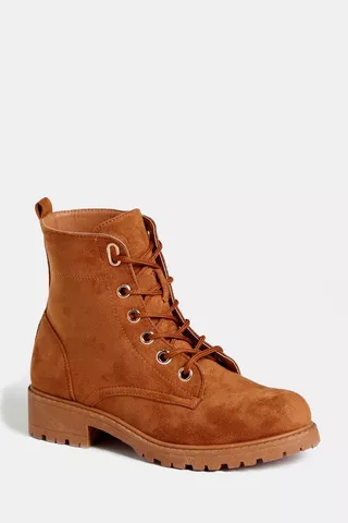 Ankle Hiker Boot