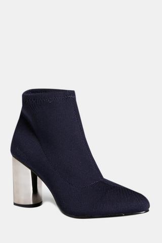 Block Heel Ankle Boot