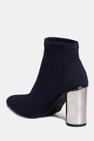 Block Heel Ankle Boot