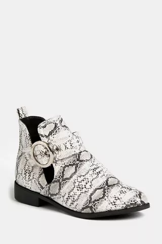 Croc Ankle Boot