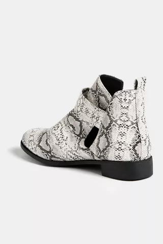 Croc Ankle Boot