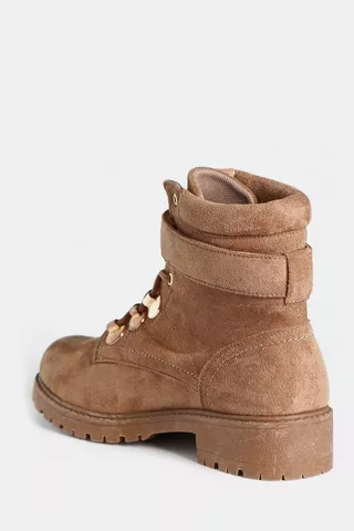 Ankle Hiker Boot