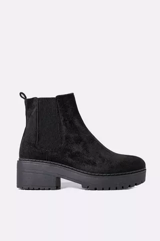 Chunky Chelsea Ankle Boot