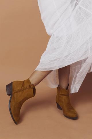 Western Ankle Boot